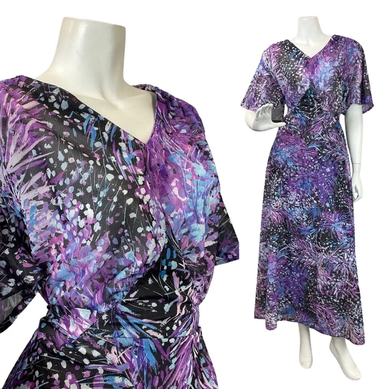 Backless Women Dress for a Sexy and Alluring Look at Evening Events Backless Women Dress for a Sexy and Alluring Look at Evening Events VINTAGE 60s 70s PURPLE BLUE BLACK PSYCHEDELIC FLORAL SHEER MAXI DRESS 18 20 Backless Women Dress for a Sexy and Alluring Look at Evening Events Backless Women Dress for a Sexy and Alluring Look at Evening Events VINTAGE 60s 70s PURPLE BLUE BLACK PSYCHEDELIC FLORAL SHEER MAXI DRESS 18 20