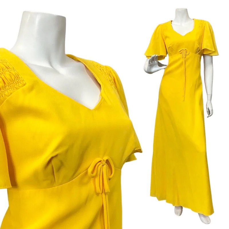 Ruffled Women Dress with Multiple Layers for a Playful and Girly Style Ruffled Women Dress with Multiple Layers for a Playful and Girly Style VINTAGE 60s 70s SUNSHINE YELLOW SHEER MOD MAXI DRESS 12 Ruffled Women Dress with Multiple Layers for a Playful and Girly Style Ruffled Women Dress with Multiple Layers for a Playful and Girly Style VINTAGE 60s 70s SUNSHINE YELLOW SHEER MOD MAXI DRESS 12