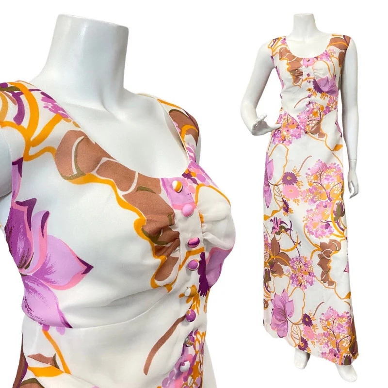 Ruffled Women Dress with Multiple Layers for a Playful and Girly Style Ruffled Women Dress with Multiple Layers for a Playful and Girly Style VINTAGE 60s 70s WHITE PURPLE YELLOW FLORAL VINE SLEEVELESS SUMMER MAXI DRESS 12 Ruffled Women Dress with Multiple Layers for a Playful and Girly Style Ruffled Women Dress with Multiple Layers for a Playful and Girly Style VINTAGE 60s 70s WHITE PURPLE YELLOW FLORAL VINE SLEEVELESS SUMMER MAXI DRESS 12