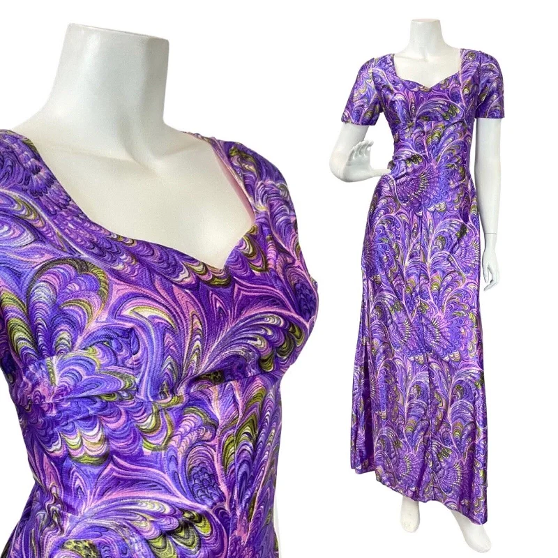 Lace - Embellished Women Dress for an Elegant and Sophisticated Appearance Lace - Embellished Women Dress for an Elegant and Sophisticated Appearance VINTAGE 70s PURPLE PINK BLUE PSYCHEDELIC FEATHER NOUVEAU EMPIRE MAXI DRESS 10 Lace - Embellished Women Dress for an Elegant and Sophisticated Appearance Lace - Embellished Women Dress for an Elegant and Sophisticated Appearance VINTAGE 70s PURPLE PINK BLUE PSYCHEDELIC FEATHER NOUVEAU EMPIRE MAXI DRESS 10