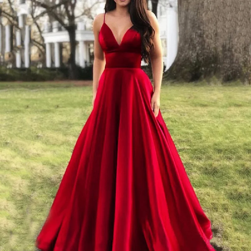 Maxi dresses with a cinched waist for a defined silhouetteFashionSierra - Sexy V Neck Prom Party Dress Maxi dresses with a cinched waist for a defined silhouetteFashionSierra - Sexy V Neck Prom Party Dress