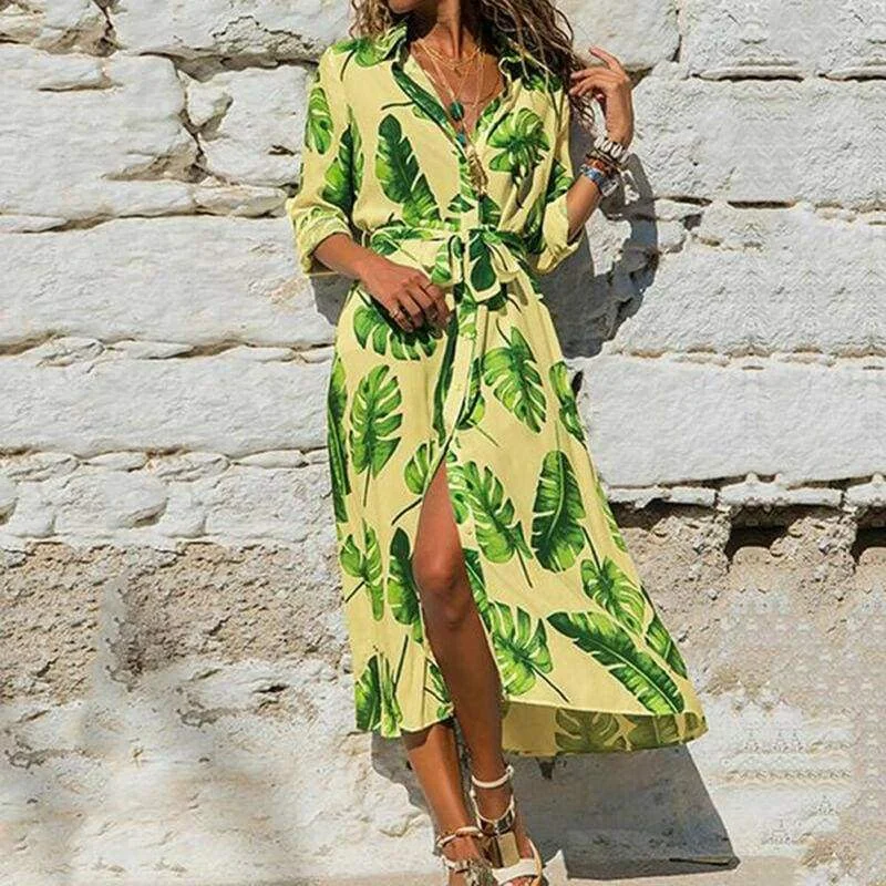 Cotton maxi dresses for a comfortable and everyday - wear optionFashionSierra - Fashion Women Summer Boho Floral Slit Long Maxi Dress Holiday Party Ladies Casual Beach Loose Dresses Sundress Cotton maxi dresses for a comfortable and everyday - wear optionFashionSierra - Fashion Women Summer Boho Floral Slit Long Maxi Dress Holiday Party Ladies Casual Beach Loose Dresses Sundress