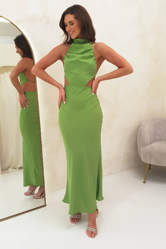 Maxi dresses with an asymmetric hem for a fashion - forward and eye - catching designIvy Bodycon Maxi Dress | Lime Maxi dresses with an asymmetric hem for a fashion - forward and eye - catching designIvy Bodycon Maxi Dress | Lime
