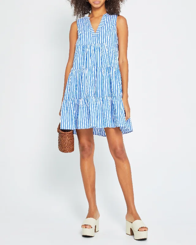 Midi dresses with embroidered accents for a unique and detailed designMiller Dress