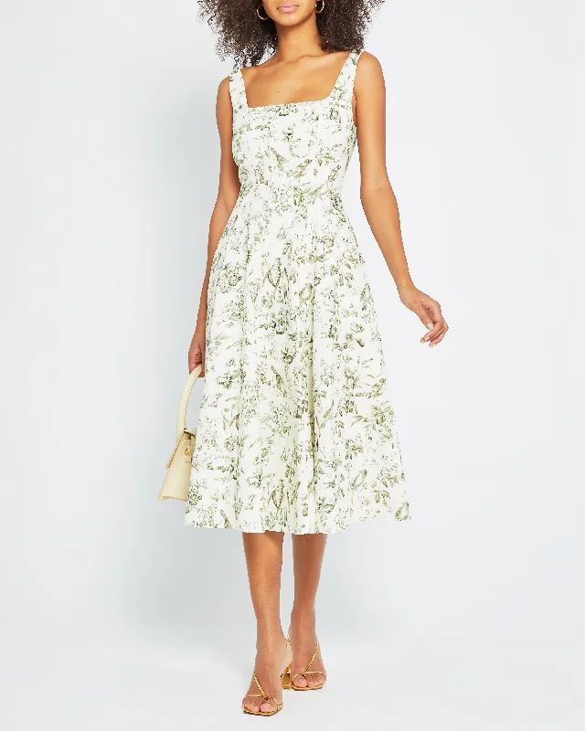 Midi dresses with button - down skirts for a unique and functional designNiara Dress Midi dresses with button - down skirts for a unique and functional designNiara Dress
