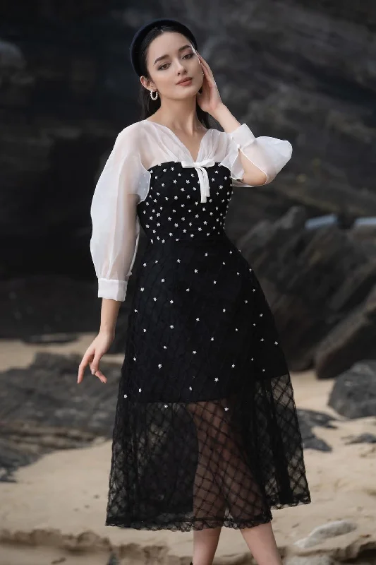 Black and White