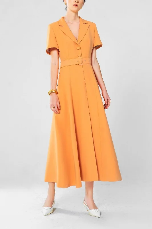 Pastel Orange