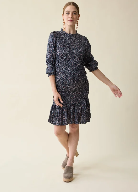 Midi dresses with one - shoulder designs for a modern and asymmetric styleThe Gather Maternity Dress Midi dresses with one - shoulder designs for a modern and asymmetric styleThe Gather Maternity Dress