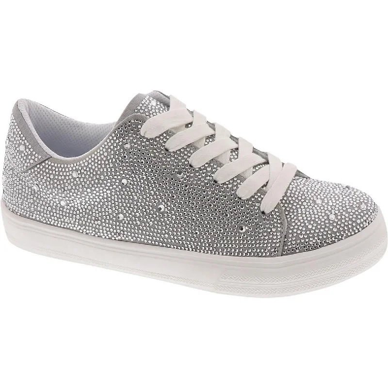 Plus Size Women's Wide - Fit Oxfords with Double Stitching in Black for DurabilityMasseys Womens Veronica Rhinestone Canvas Oxfords Plus Size Women's Wide - Fit Oxfords with Double Stitching in Black for DurabilityMasseys Womens Veronica Rhinestone Canvas Oxfords