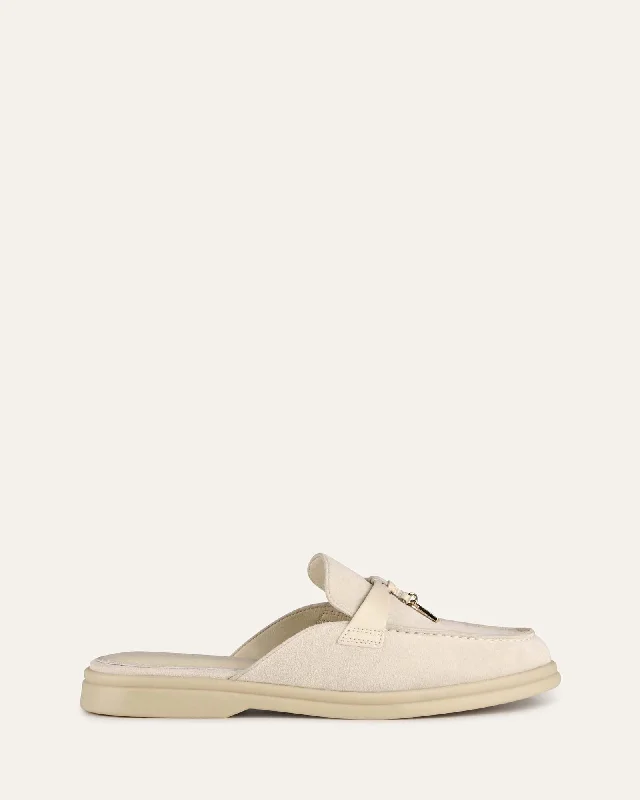 Women's Memory Foam Insole Loafers in Pink for Added ComfortCAMBRIDGE LOAFERS SAND SUEDE