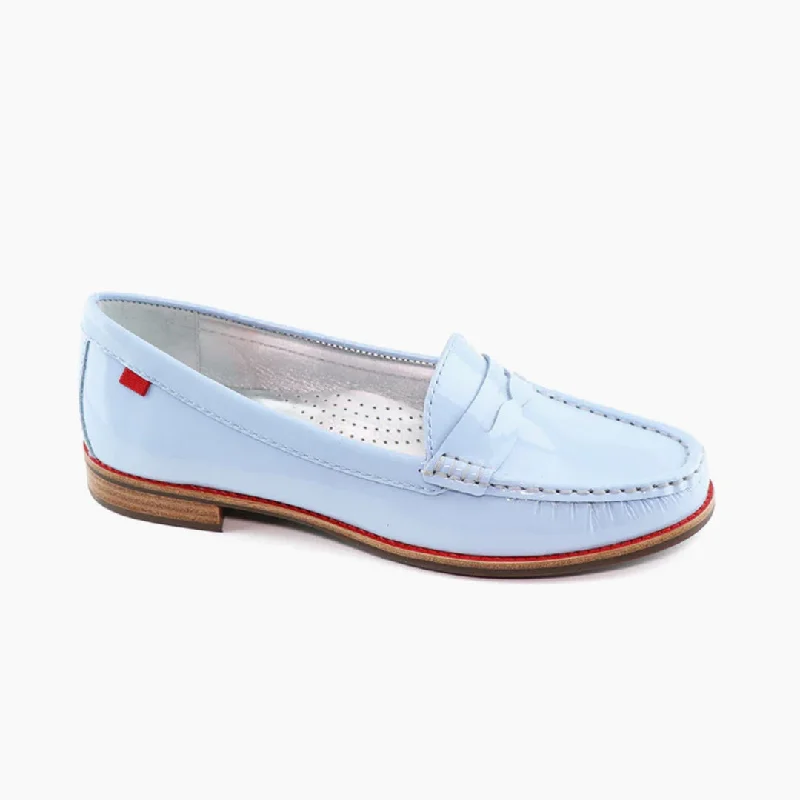 Baby Blue Soft Patent