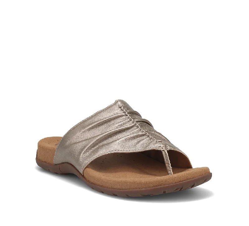 Shock - Absorbing Women's Sandals with a Soft Insole in Black for Active LifestylesGift 2 - Champagne