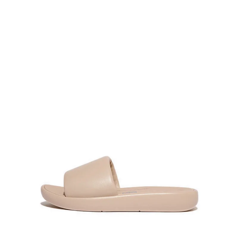 IQushion Wo DLuxe Padded Leather Slides