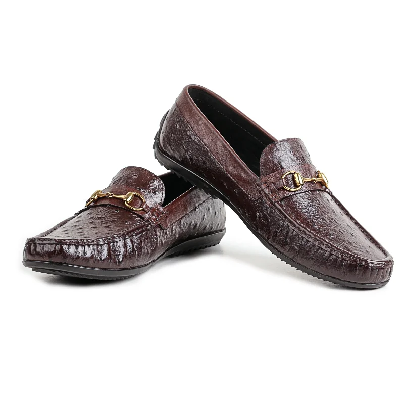 Women's Fur - Lined Loafers in Tan for a Cozy Winter OptionCORIO JC 559