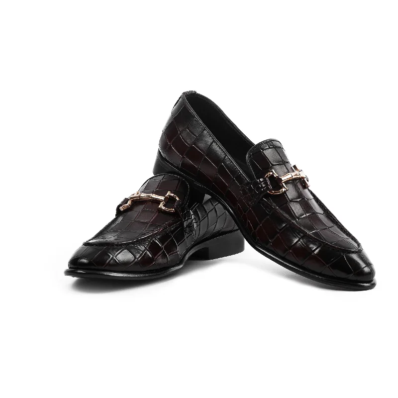 Women's Geometric - Patterned Loafers in Multicolor for a Fashion - Forward LookCORIO JC 592