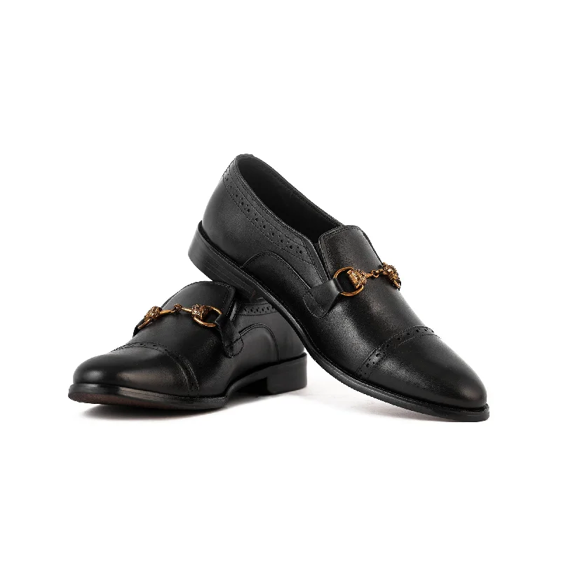 Women's Bow - Embellished Loafers in Red for a Feminine TouchCORIO JC 602