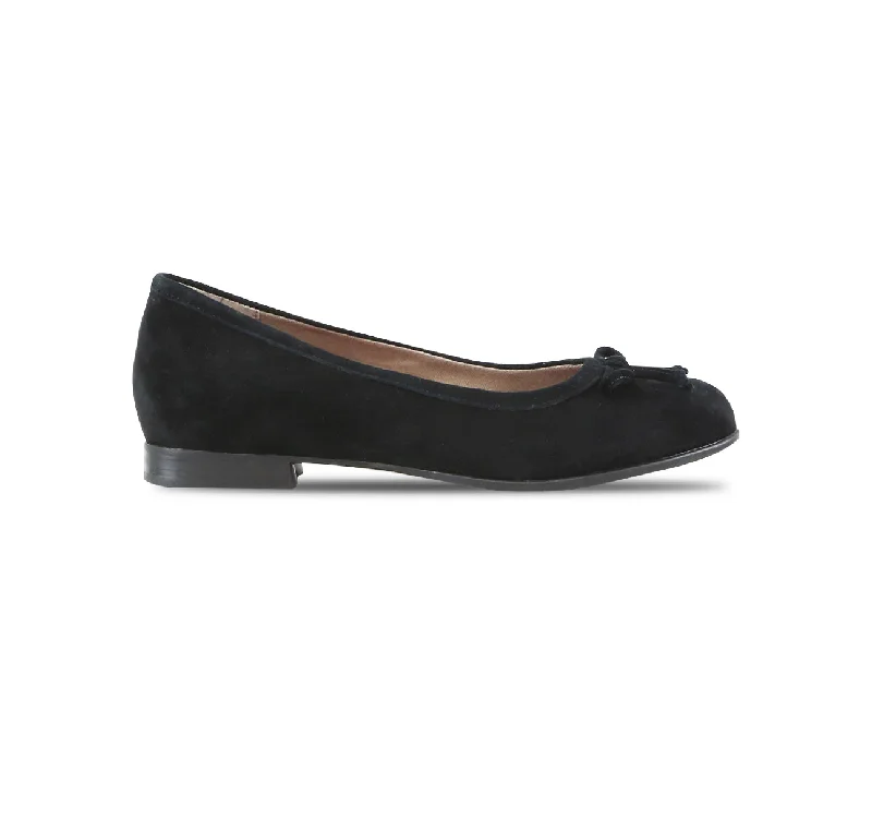 BLACK KID SUEDE