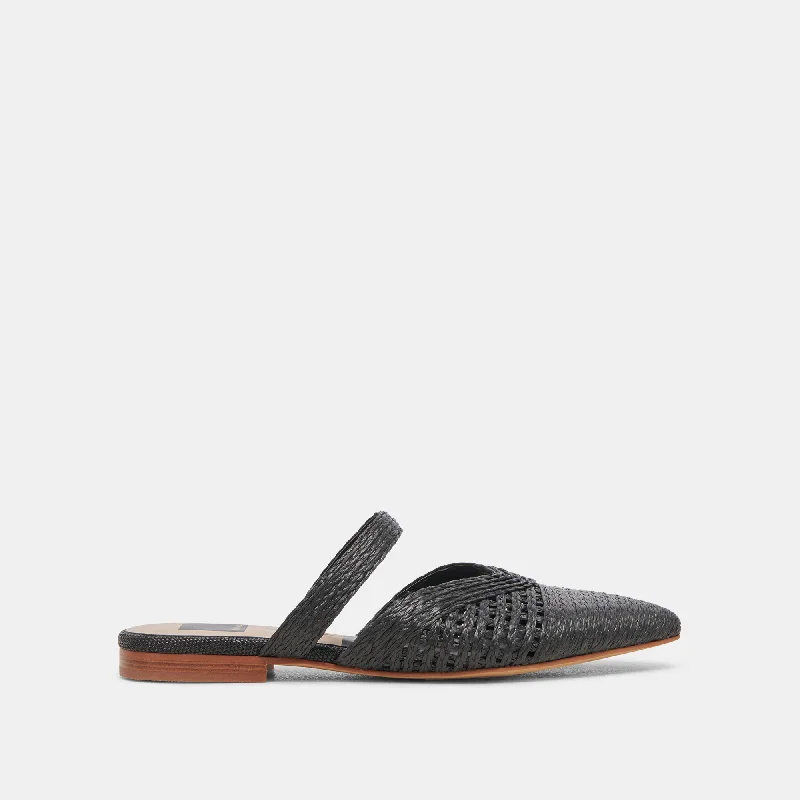 Women's Memory Foam Insole Loafers in Pink for Added ComfortKALINE FLATS ONYX RAFFIA