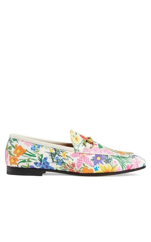 Ken Scott Jordaan Floral Print Loafer