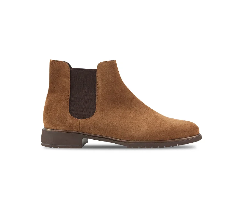 BROWN COW SUEDE