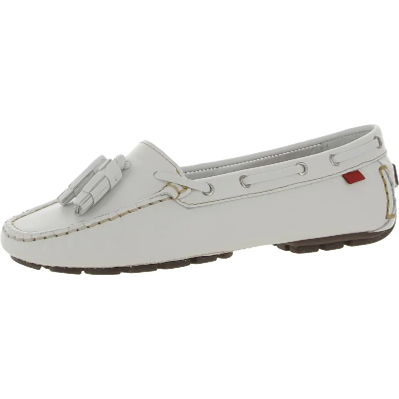 Women's Premium Full - Grain Leather Oxfords in Dark Brown for a Classic Office LookMarc Joseph Womens Cherry St. Leather Slip-On Moccasins Women's Premium Full - Grain Leather Oxfords in Dark Brown for a Classic Office LookMarc Joseph Womens Cherry St. Leather Slip-On Moccasins