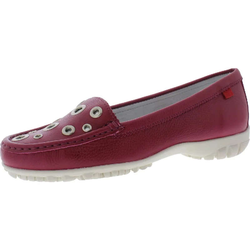 Child - Proof Women's Oxfords in Purple for Moms on the MoveMarc Joseph Womens Mott St. Leather Grommet Loafers Child - Proof Women's Oxfords in Purple for Moms on the MoveMarc Joseph Womens Mott St. Leather Grommet Loafers