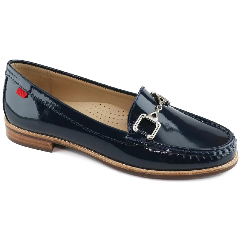 Shock - Absorbing Women's Oxfords in Gray for Active LifestylesMarc Joseph Womens Park Ave Padded Insole Slip On Loafers Shock - Absorbing Women's Oxfords in Gray for Active LifestylesMarc Joseph Womens Park Ave Padded Insole Slip On Loafers