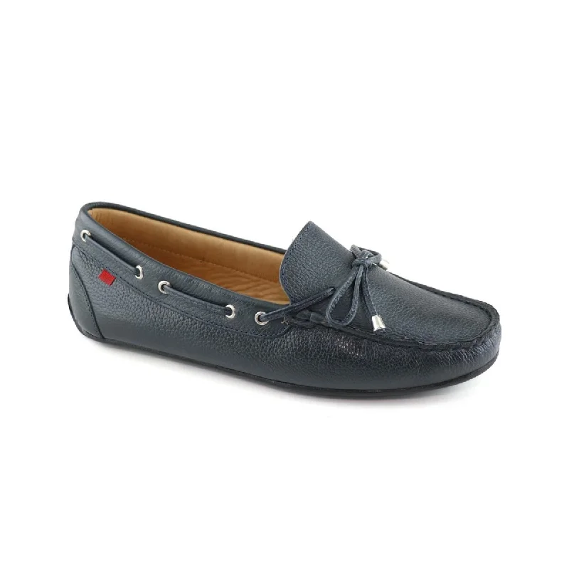 Non - Slip Rubber Sole Women's Oxfords in Navy for Wet and Slippery ConditionsMarc Joseph Womens Rockefeller 2.0 Leather Slip On Moccasins Non - Slip Rubber Sole Women's Oxfords in Navy for Wet and Slippery ConditionsMarc Joseph Womens Rockefeller 2.0 Leather Slip On Moccasins
