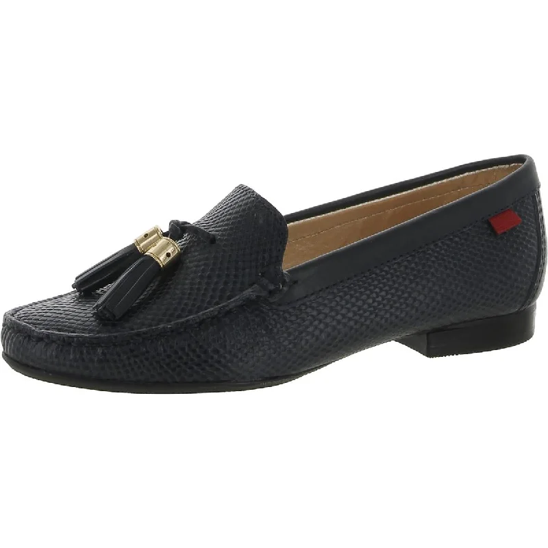 Navy Cobra Leather