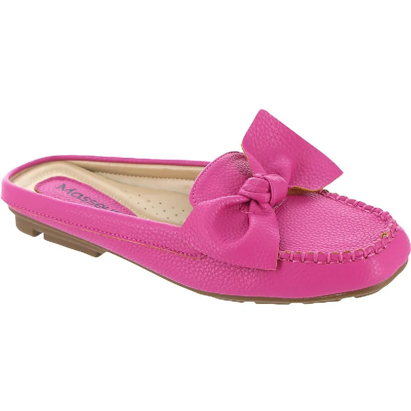 Child - Proof Women's Oxfords in Purple for Moms on the MoveMasseys Womens Charm Bow Slides Loafer Mule Child - Proof Women's Oxfords in Purple for Moms on the MoveMasseys Womens Charm Bow Slides Loafer Mule