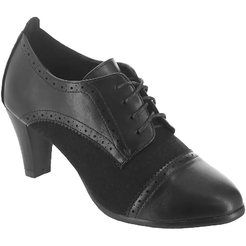 Women's Premium Full - Grain Leather Oxfords in Dark Brown for a Classic Office LookMasseys Womens Olive Faux Leather Dressy Oxfords Women's Premium Full - Grain Leather Oxfords in Dark Brown for a Classic Office LookMasseys Womens Olive Faux Leather Dressy Oxfords