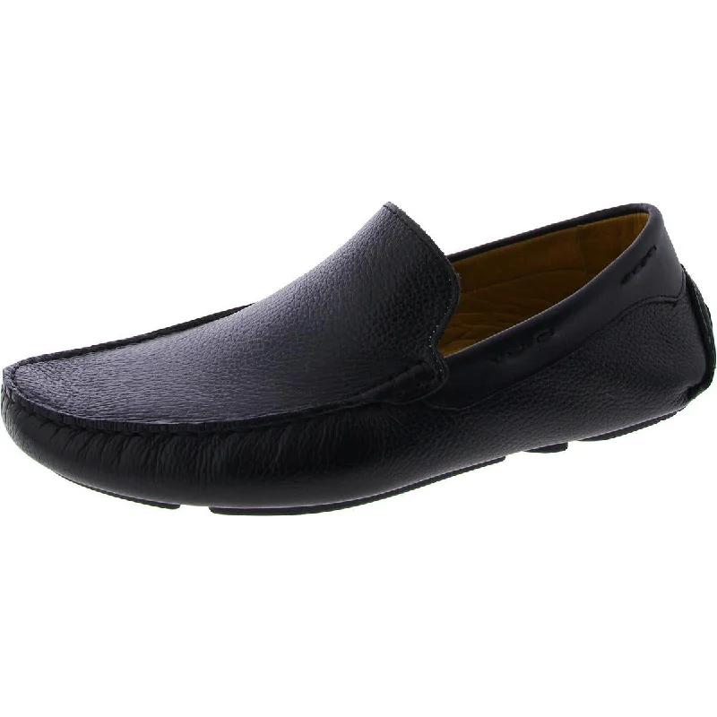 Non - Slip Rubber Sole Women's Oxfords in Navy for Wet and Slippery ConditionsMassimo Matteo Womens Leather Slip-On Loafers Non - Slip Rubber Sole Women's Oxfords in Navy for Wet and Slippery ConditionsMassimo Matteo Womens Leather Slip-On Loafers