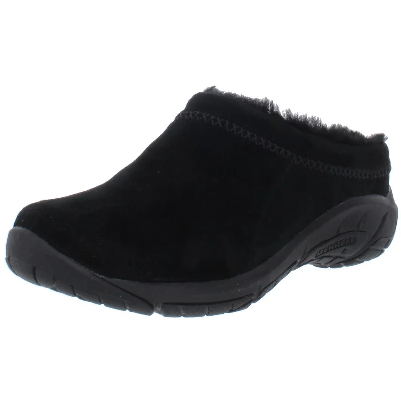 Waterproof Women's Oxfords in Black for Rainy DaysMerrell Womens Encore Ice 4 Clogs