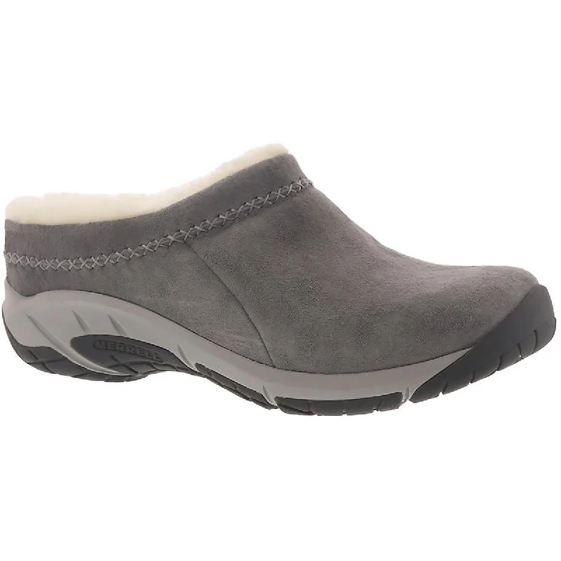 Women's Geometric - Patterned Oxfords in Multicolor for a Fashion - Forward StatementMerrell Womens Encore Ice 4 Suede Slip On Slipper Shoes Women's Geometric - Patterned Oxfords in Multicolor for a Fashion - Forward StatementMerrell Womens Encore Ice 4 Suede Slip On Slipper Shoes