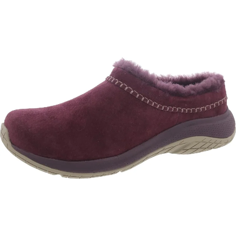 Shock - Absorbing Women's Oxfords in Gray for Active LifestylesMerrell Womens Encore Ice 5 Suede Mules Clogs Shock - Absorbing Women's Oxfords in Gray for Active LifestylesMerrell Womens Encore Ice 5 Suede Mules Clogs