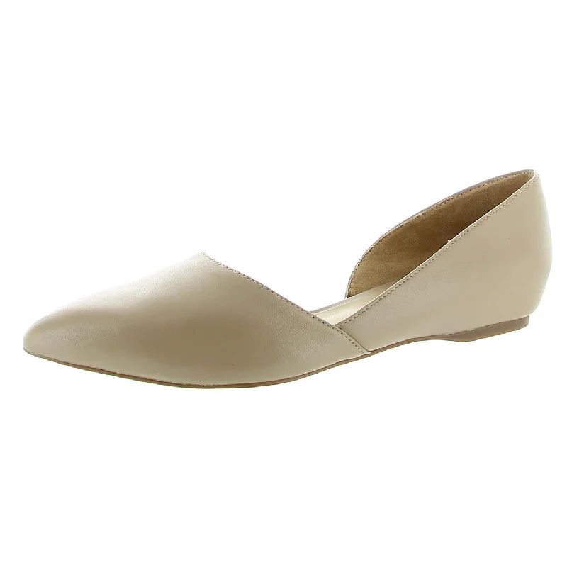 Women's Bow - Adorned Oxfords in Red for a Feminine AppealNaturalizer Womens Tamara Padded Insole Slip On Flats