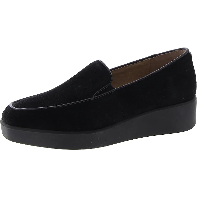 NYDJ Womens Giracs Suede Slip On Loafers