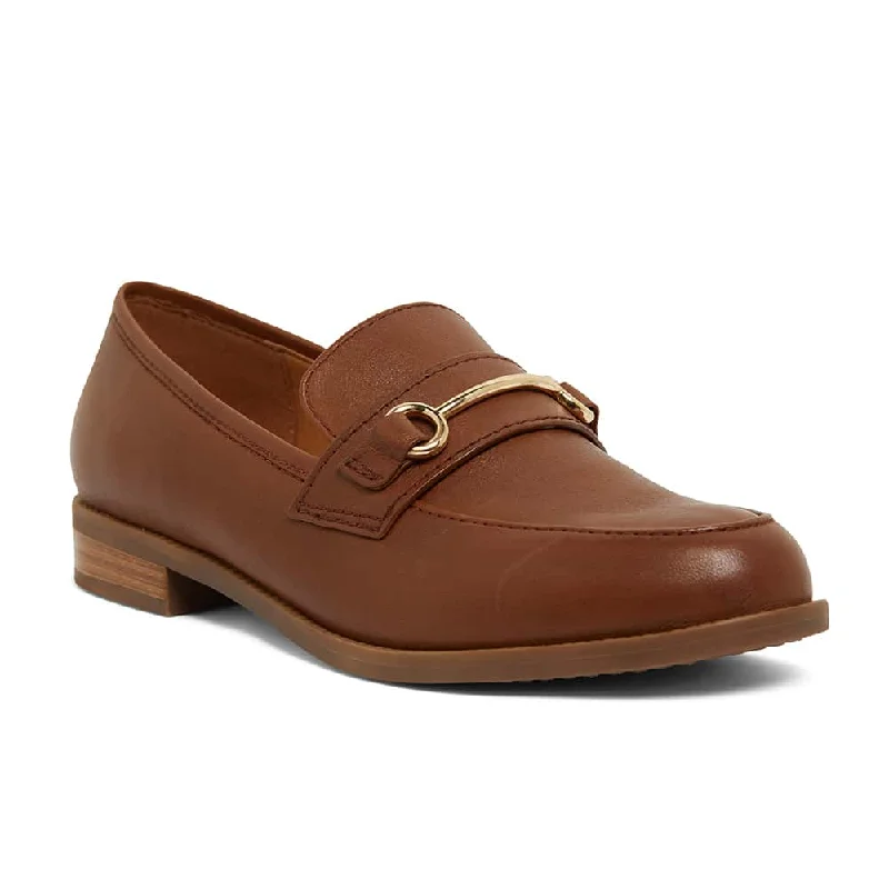 Child - Friendly Women's Loafers in Purple for Moms on the GoParagon Loafer in Mid Brown Leather Child - Friendly Women's Loafers in Purple for Moms on the GoParagon Loafer in Mid Brown Leather