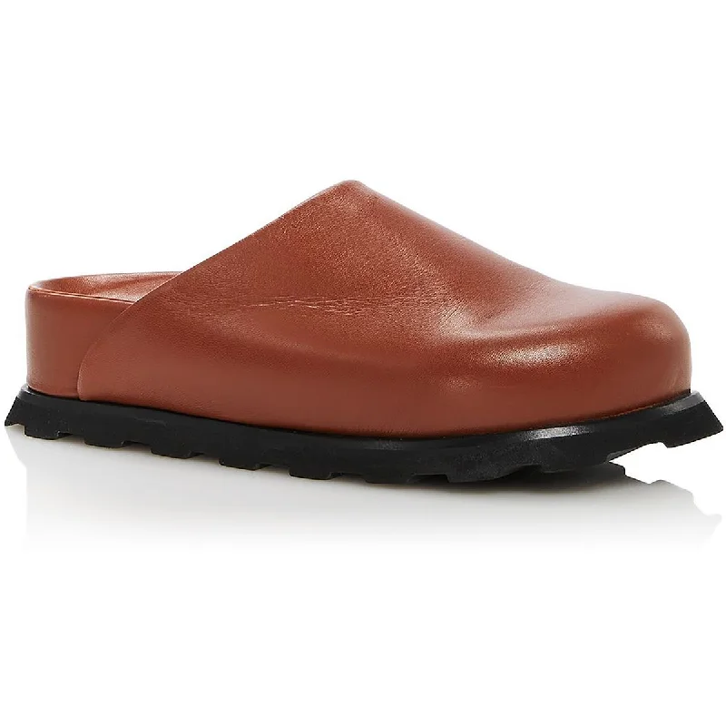 Proenza Schouler Womens Laceless Leather Mules