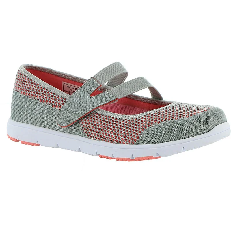 Propet Womens Travel Walker EVO Mesh Casual Mary Janes