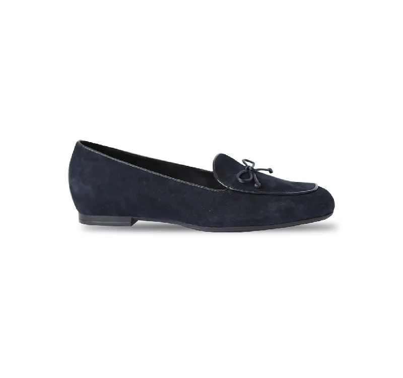 Lightweight Women's Mesh - Paneled Loafers in White for BreathabilityROSSA
