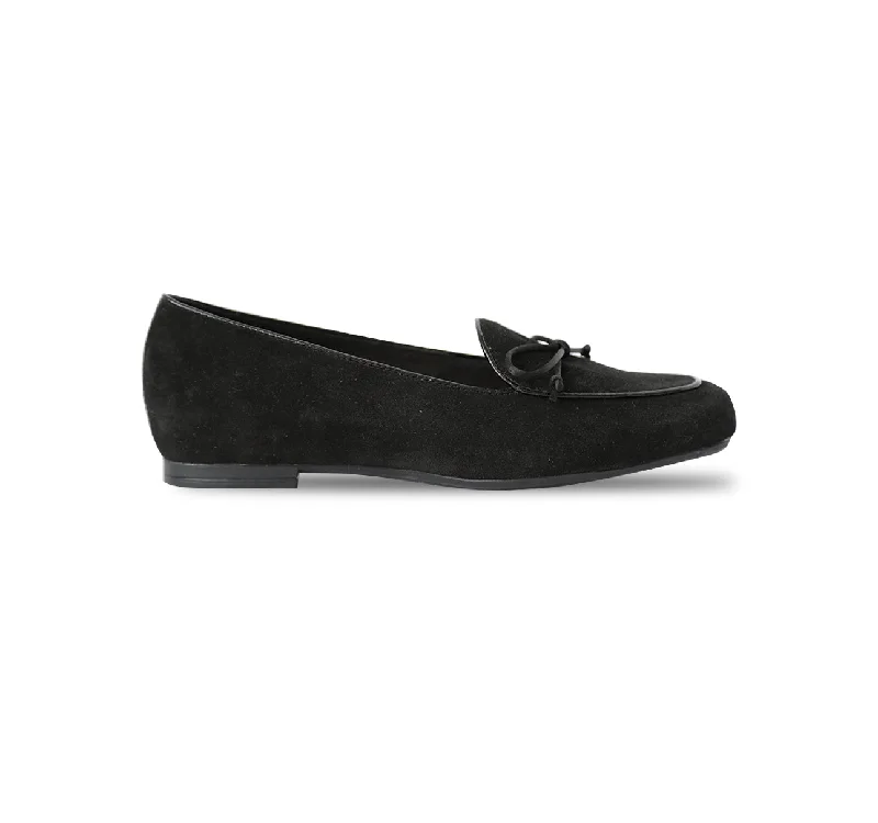 BLACK SUEDE