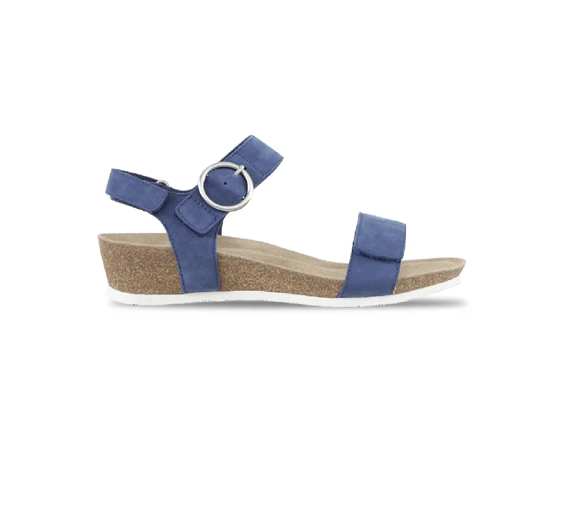 ATLANTIC BLUE NUBUCK