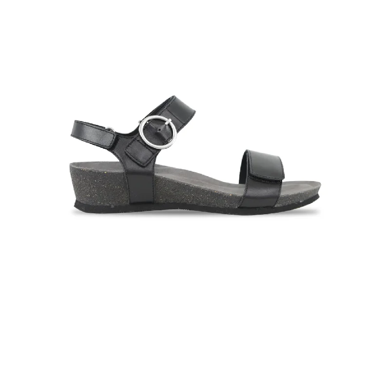 BLACK CALF LEATHER