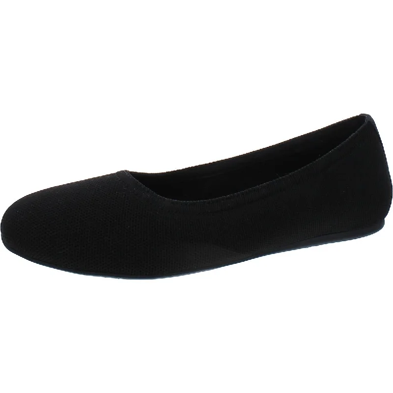 Sustainable Recycled Material Women's Oxfords in Gray for Eco - Conscious ShoppersSoftWalk Womens SONORA Comfort Insole  Ballet Flats