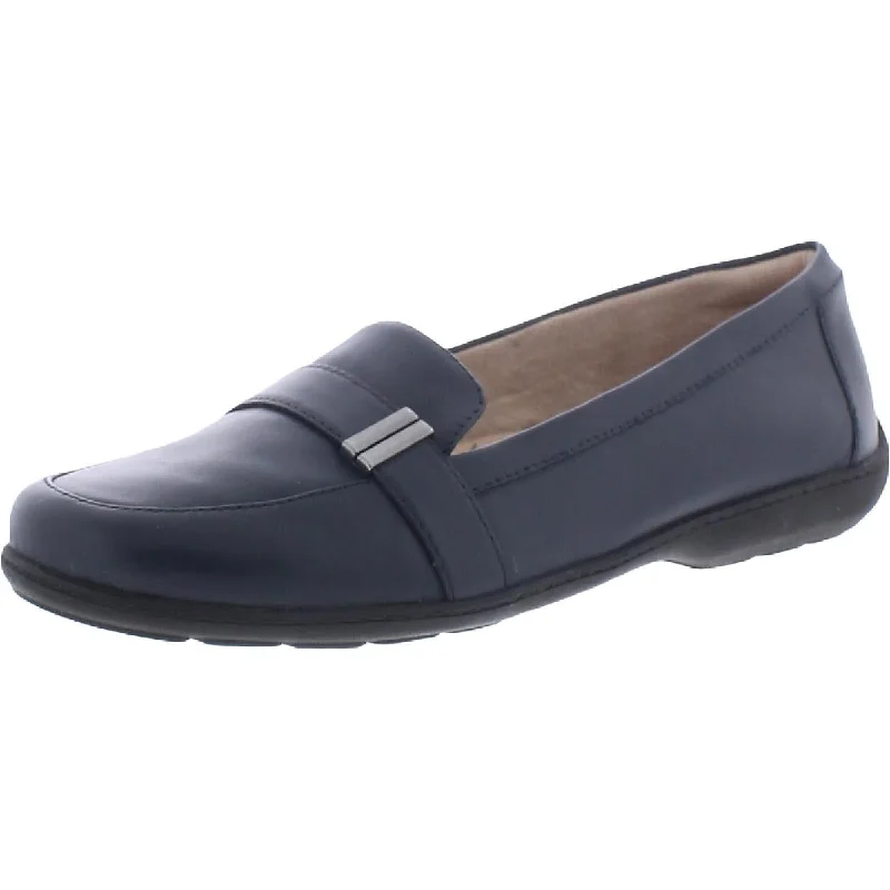 SOUL Naturalizer Womens Kentley Leather Slip On Penny Loafers