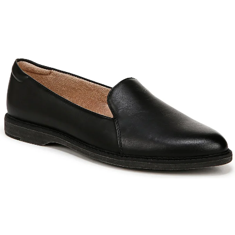 SOUL Naturalizer Womens Yippee Faux Leather Flat Loafers