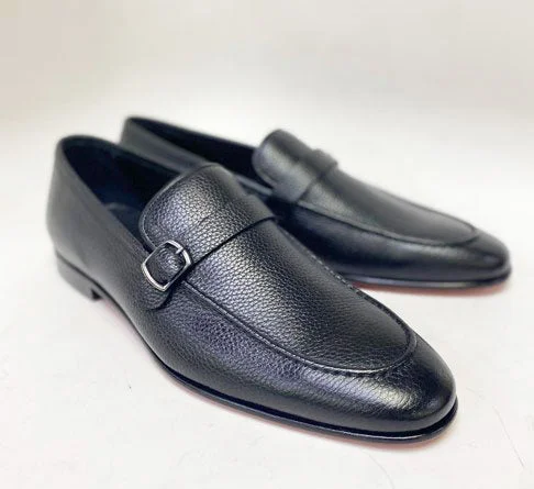 Waterproof Women's Loafers in Black for Rainy DaysStyle: 19104-Black