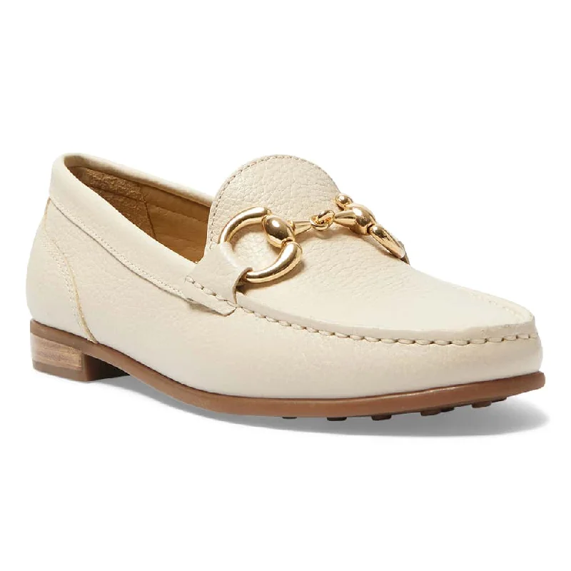 Women's Embroidered Floral Pattern Loafers in Beige for a Spring - Inspired OutfitTuscany Loafer in Bone Leather Women's Embroidered Floral Pattern Loafers in Beige for a Spring - Inspired OutfitTuscany Loafer in Bone Leather