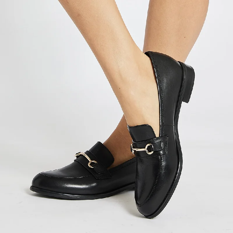 Plus Size Women's Wide - Fit Penny Loafers in Black for All - Day ComfortWallis Loafer in Black Hi Shine Leather Plus Size Women's Wide - Fit Penny Loafers in Black for All - Day ComfortWallis Loafer in Black Hi Shine Leather